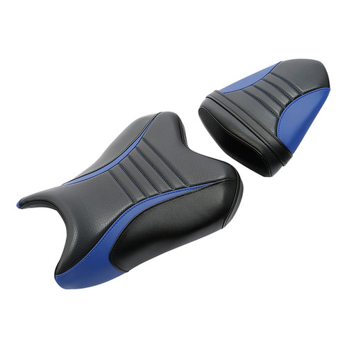 RX01-02-BU TWO-PIECE 2-UP SEAT YAMAHA YZF-R6 06-07