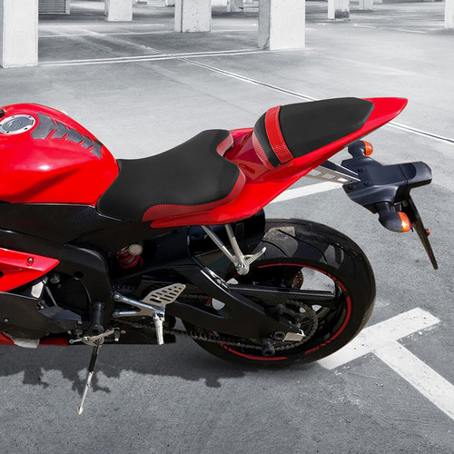 RX01-03-BR TWO-PIECE 2-UP SEAT YAMAHA YZF-R6 06-07