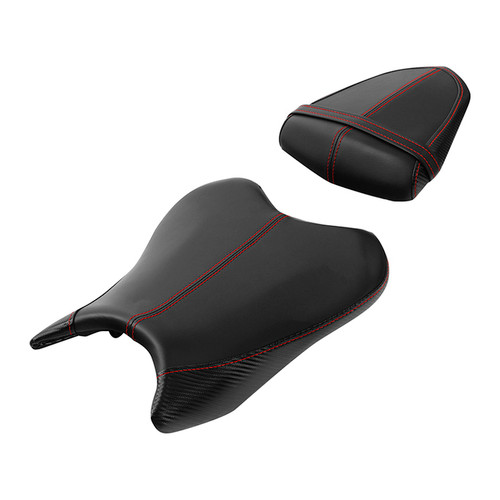 RX01-04-BR TWO-PIECE 2-UP SEAT YAMAHA YZF-R6 06-07