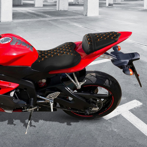 RX01-05-BO TWO-PIECE 2-UP SEAT YAMAHA YZF-R6 06-07
