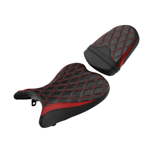 RX02-01-BR TWO-PIECE 2-UP SEAT SUZUKI GSXR600 GSXR750 06-07