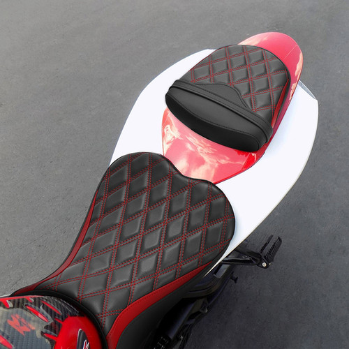 RX02-01-BR TWO-PIECE 2-UP SEAT SUZUKI GSXR600 GSXR750 06-07