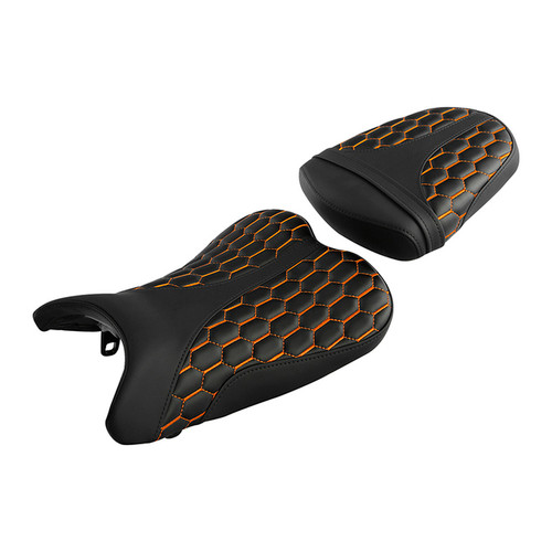 RX02-05-BO TWO-PIECE 2-UP SEAT SUZUKI GSXR600 GSXR750 06-07