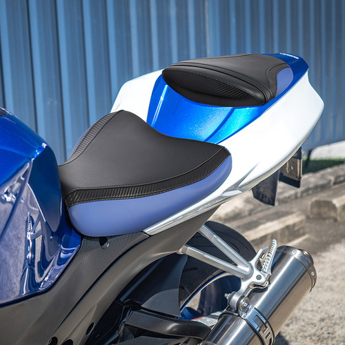 RX03-01-BU TWO-PIECE 2-UP SEAT SUZUKI GSXR1000 2007-2008