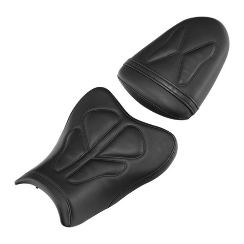 RX03-02-BK TWO-PIECE 2-UP SEAT SUZUKI GSXR1000 2007-2008