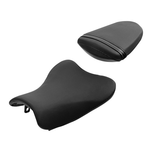 RX03-04-BK TWO-PIECE 2-UP SEAT SUZUKI GSXR1000 2007-2008