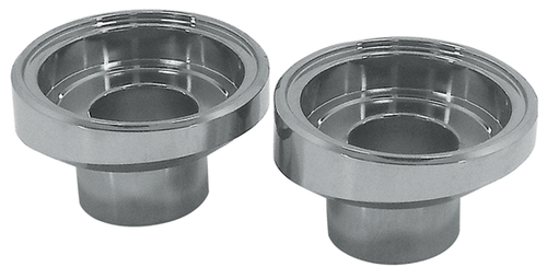 3 DEGREE RAKED HEAD CUPS FOR BIG TWIN