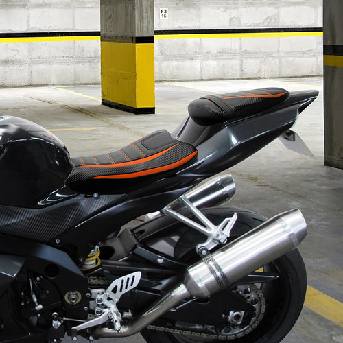 RX03-06-BO TWO-PIECE 2-UP SEAT SUZUKI GSXR1000 2007-2008