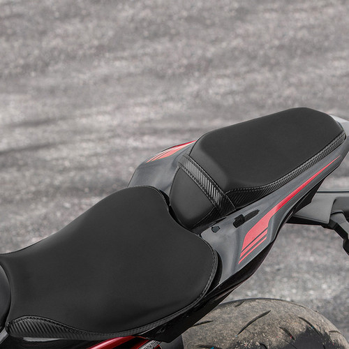 RX04-03-BK TWO-PIECE 2-UP SEAT KAWASAKI Z900 2017-UP