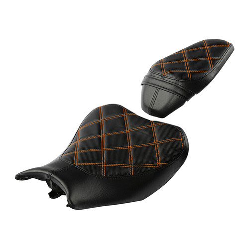 RX04-04-BO TWO-PIECE 2-UP SEAT KAWASAKI Z900 2017-UP