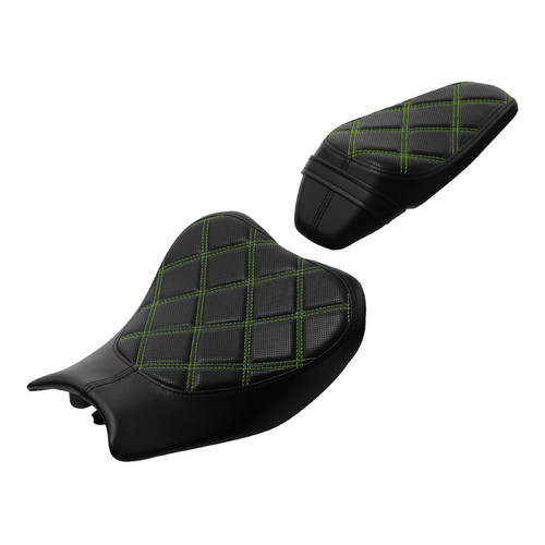 RX04-04-GN TWO-PIECE 2-UP SEAT KAWASAKI Z900 2017-UP