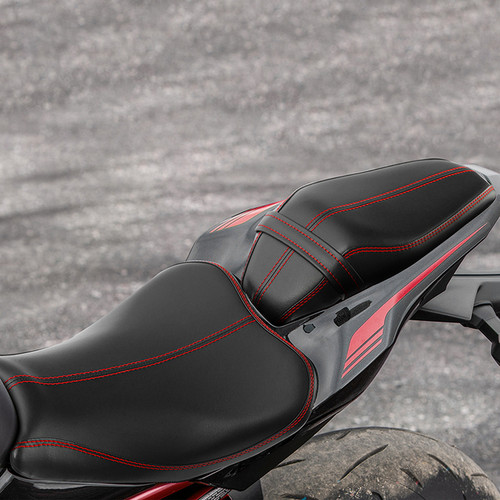 RX04-05-BR TWO-PIECE 2-UP SEAT KAWASAKI Z900 2017-UP