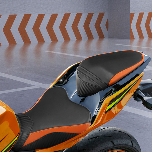RX05-02-BO TWO-PIECE 2-UP SEAT NINJA 400 18-UP;Z400 19-22