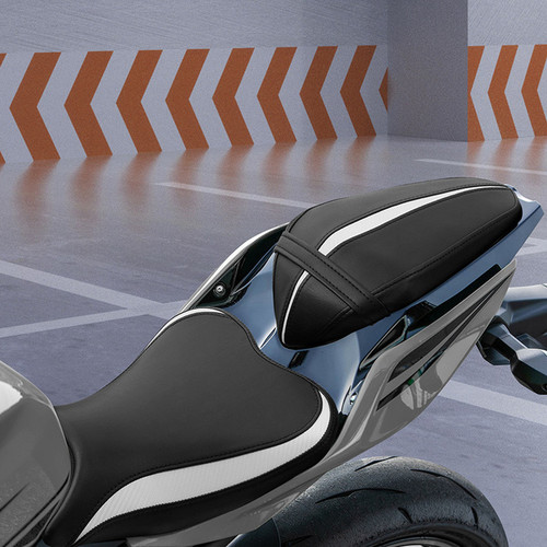 RX05-05-BK TWO-PIECE 2-UP SEAT NINJA 400 18-UP;Z400 19-22