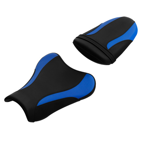 RX06-07-BU TWO-PIECE 2-UP SEAT SUZUKI GSXR1000 2005-2006