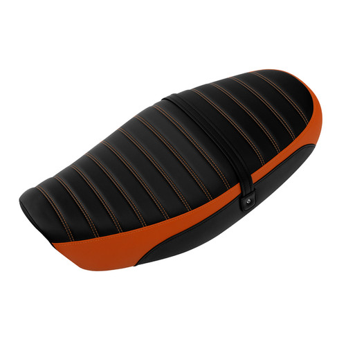 RX07-02-BO ONE-PIECE 2-UP SEAT FOR KAWASAKI Z900RS 18-UP