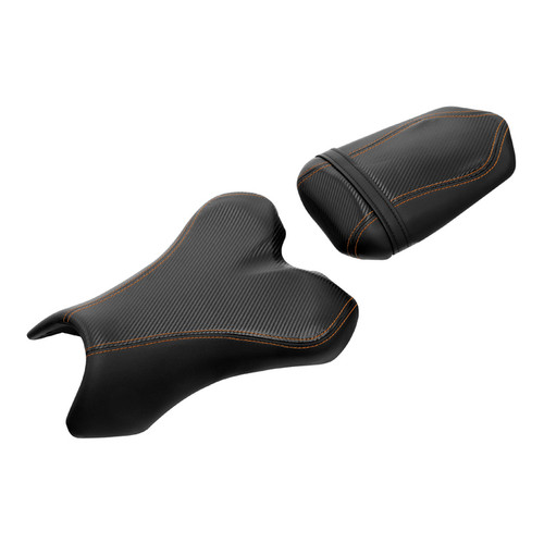 RX08-01-BO TWO-PIECE 2-UP SEAT FITS YAMAHA YZF R1 2004-2006