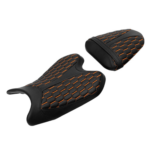 RX10-01-BO TWO-PIECE 2-UP SEAT FITS YAMAHA YZF R6 2008-2016