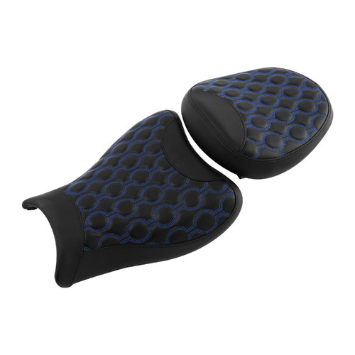 RX12-01-BU TWO-PIECE2UP SEAT SUZUKI HAYABUSA GSX1300R 08-20