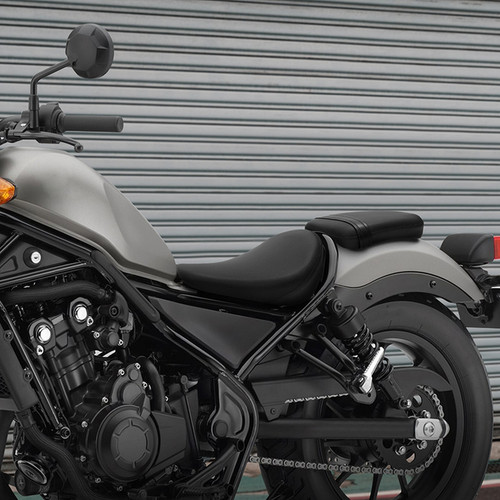 RX13-01-BK TWO-PIECE 2-UP 17-22 SEAT HONDA REBEL CM300CM500
