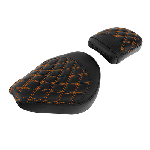 RX13-01-BK TWO-PIECE 2-UP 17-22 SEAT HONDA REBEL CM300CM500