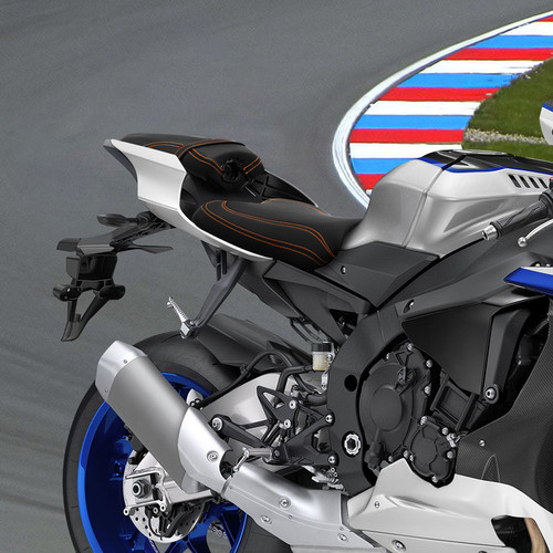 RX15-01-BO TWO-PIECE 2-UP SEAT FITS YAMAHA YZF R1 2015-UP
