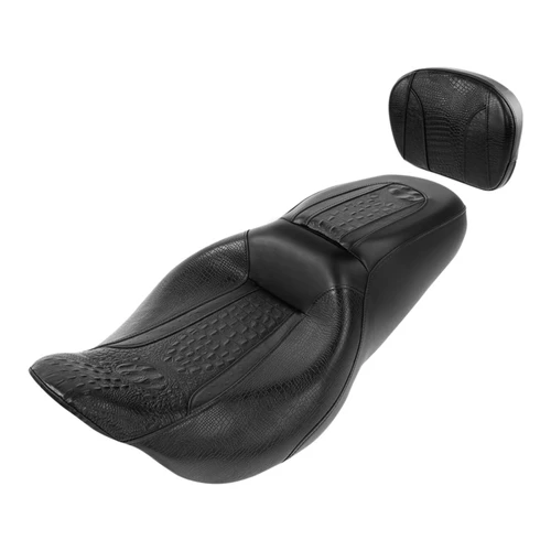 BAREBACK GATOR SISSY BAR PADSTANDARD-HEIGHTUPRIGHTS