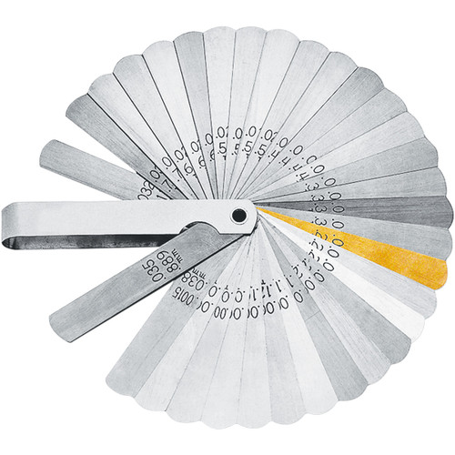 Lang Tools #36A - Feeler Gauge - Ignition/General - 32 Blade - Set