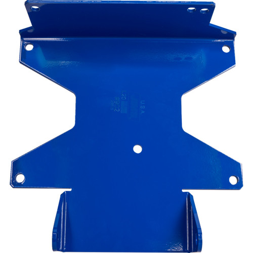 Jims #902 - Motor Stand - Blue - Twin Cam