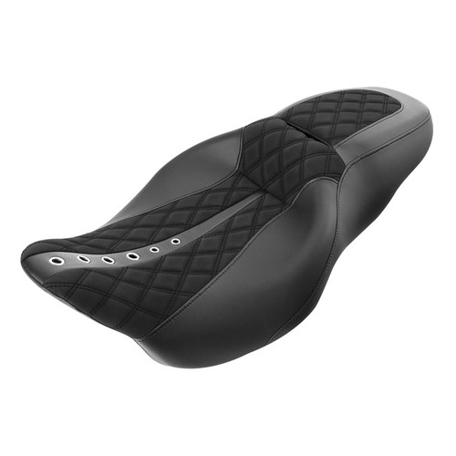 S03-22-BK ONE-PIECE 2-UP SEAT 08-UP FL