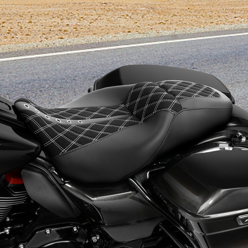 S03-22-BW ONE-PIECE 2-UP SEAT 08-UP FL