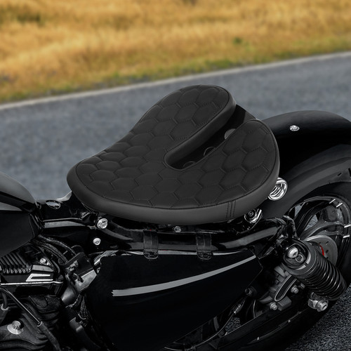 S04-09-BK SOLO SEAT 04-06 AND 10-UP XL MODELS