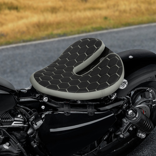S04-09-WH SOLO SEAT 04-06 AND 10-UP XL MODELS