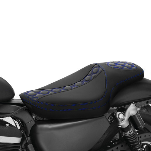 S05-10-BU ONE-PIECE 2-UP SEAT 04-UP XL MODELS