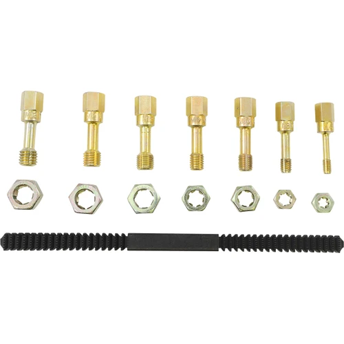 Lang Tools #2584 - Thread Restorer Kit - Metric - 15-Piece