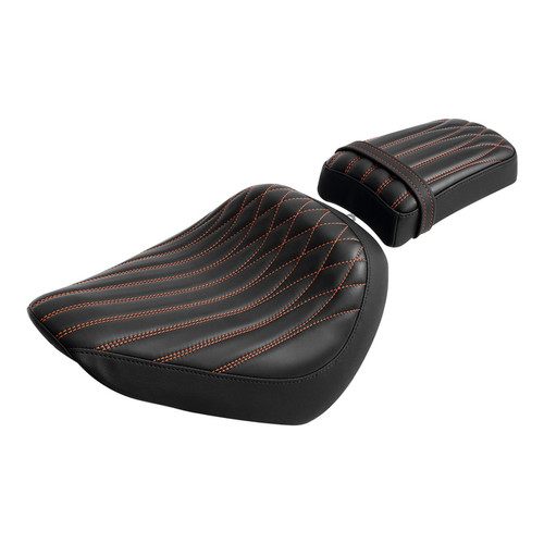S08-02-BN TWO-PIECE 2-UP SEAT18-UP FXBB/FXBBS AND 20-UP FXST