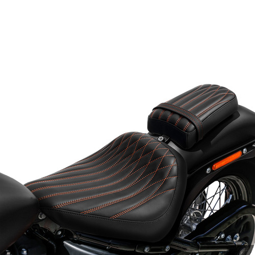 S08-02-BN TWO-PIECE 2-UP SEAT18-UP FXBB/FXBBS AND 20-UP FXST