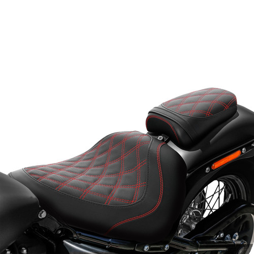 S08-10-BR TWO-PIECE 2-UP SEAT18-UP FXBB/FXBBS AND 20-UP FXST