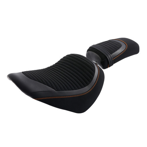 S08-11-BK TWO-PIECE 2-UP SEAT18-UP FXBB/FXBBS AND 20-UP FXST