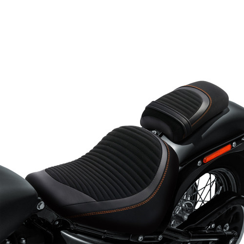 S08-11-BK TWO-PIECE 2-UP SEAT18-UP FXBB/FXBBS AND 20-UP FXST