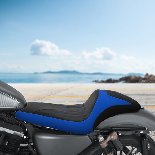 S14-01-BU ONE-PIECE SEAT 04-UP SPORTSTER