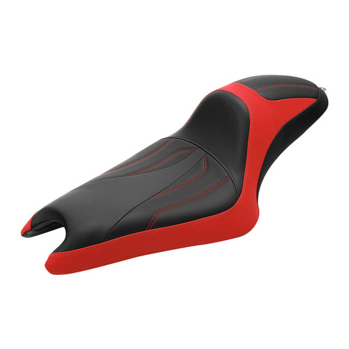 S14-01-RD ONE-PIECE SEAT 04-UP SPORTSTER