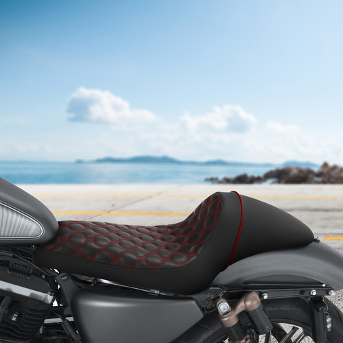S14-05-BR ONE-PIECE SEAT 04-UP SPORTSTER