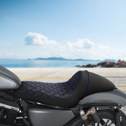 S14-05-BU ONE-PIECE SEAT 04-UP SPORTSTER