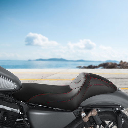 S14-08-BR ONE-PIECE SEAT 04-UP SPORTSTER