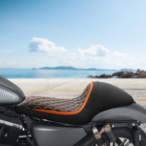 S14-09-BO ONE-PIECE SEAT 04-UP SPORTSTER