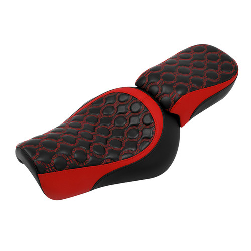 S15-04-RD TWO PIECES TWO UP SEAT 2016-UP SPORTSTER IRON 883