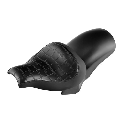 S16-02-BK REAR FENDER AND SEAT 18-UP SOFTAIL BREAKOUT MODELS