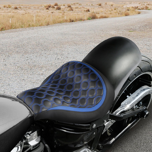 S16-03-BU REAR FENDER AND SEAT 18-UP SOFTAIL BREAKOUT MODELS