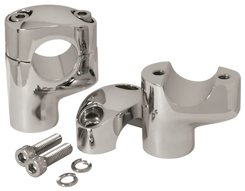 1 1/4" RISER SET FOR BIG TWIN